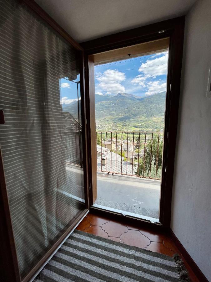 Maison Merlot Apartment Aosta Bagian luar foto